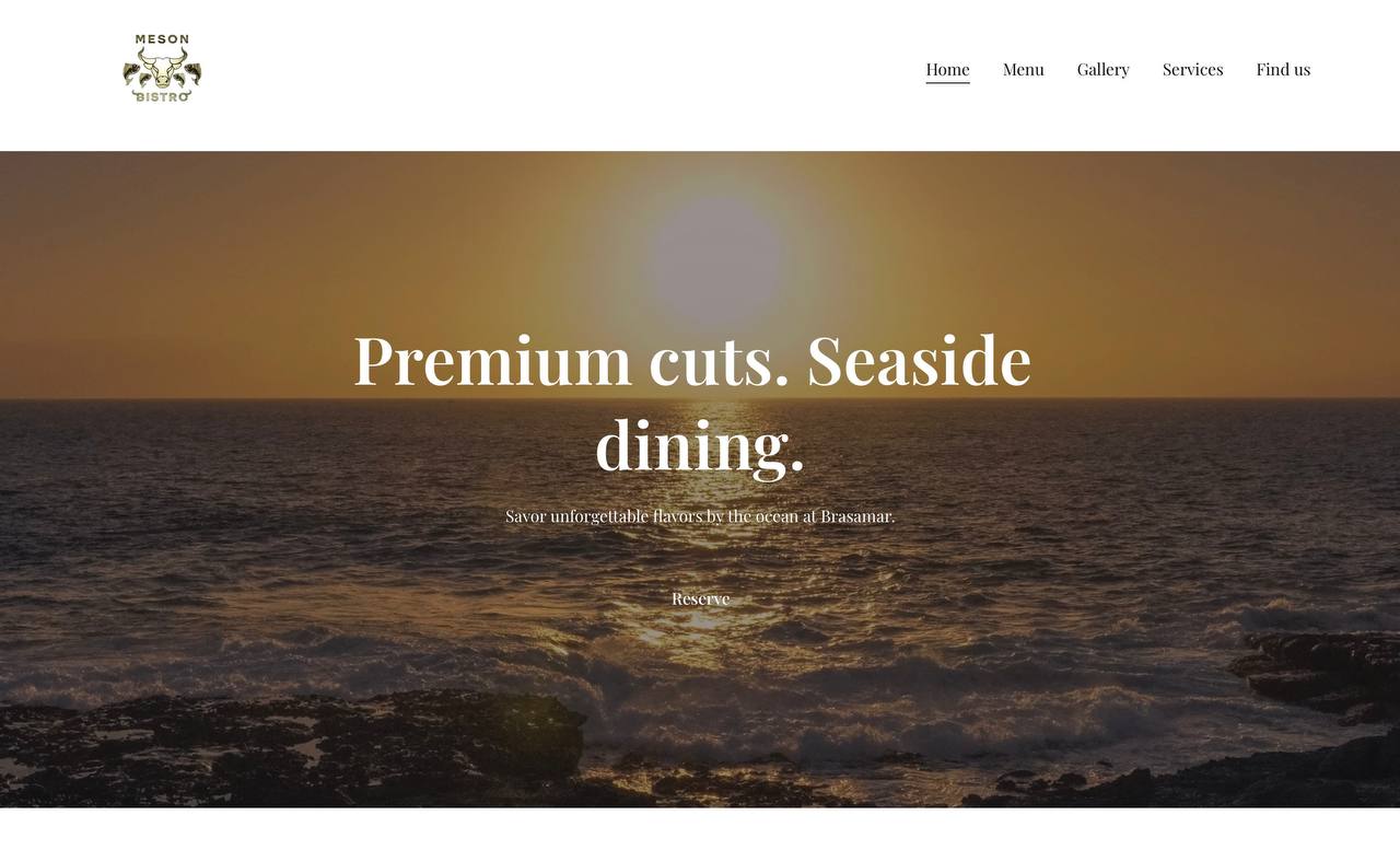 Atlantic coast project photography from a Canary Web Solution website