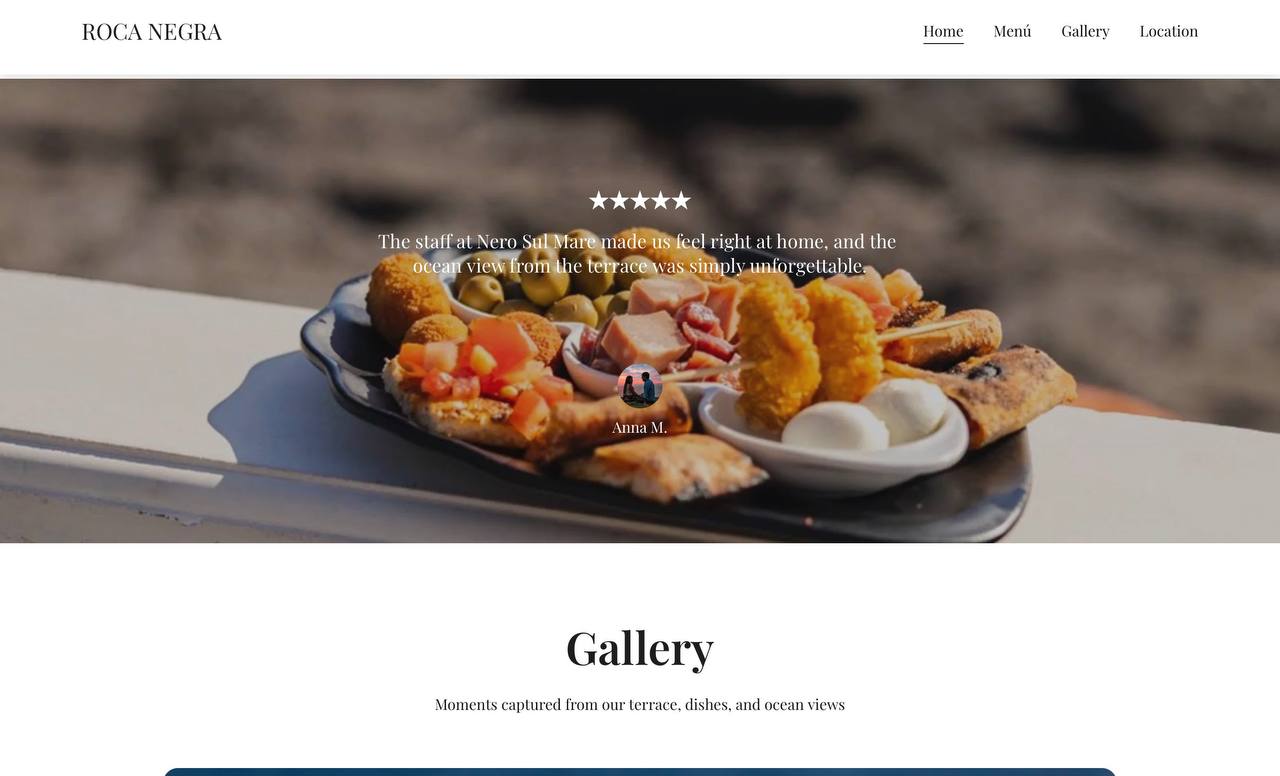 Roca Negra website detail 2
